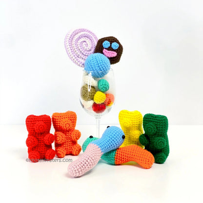 🍩✨ 50 Sweets & Treats Crochet Pattern Bundle