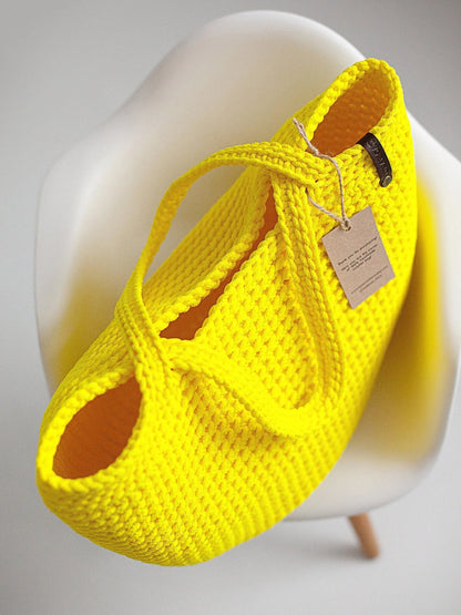 Crochet Bag Pattern XXL size Bag, Pattern PDF