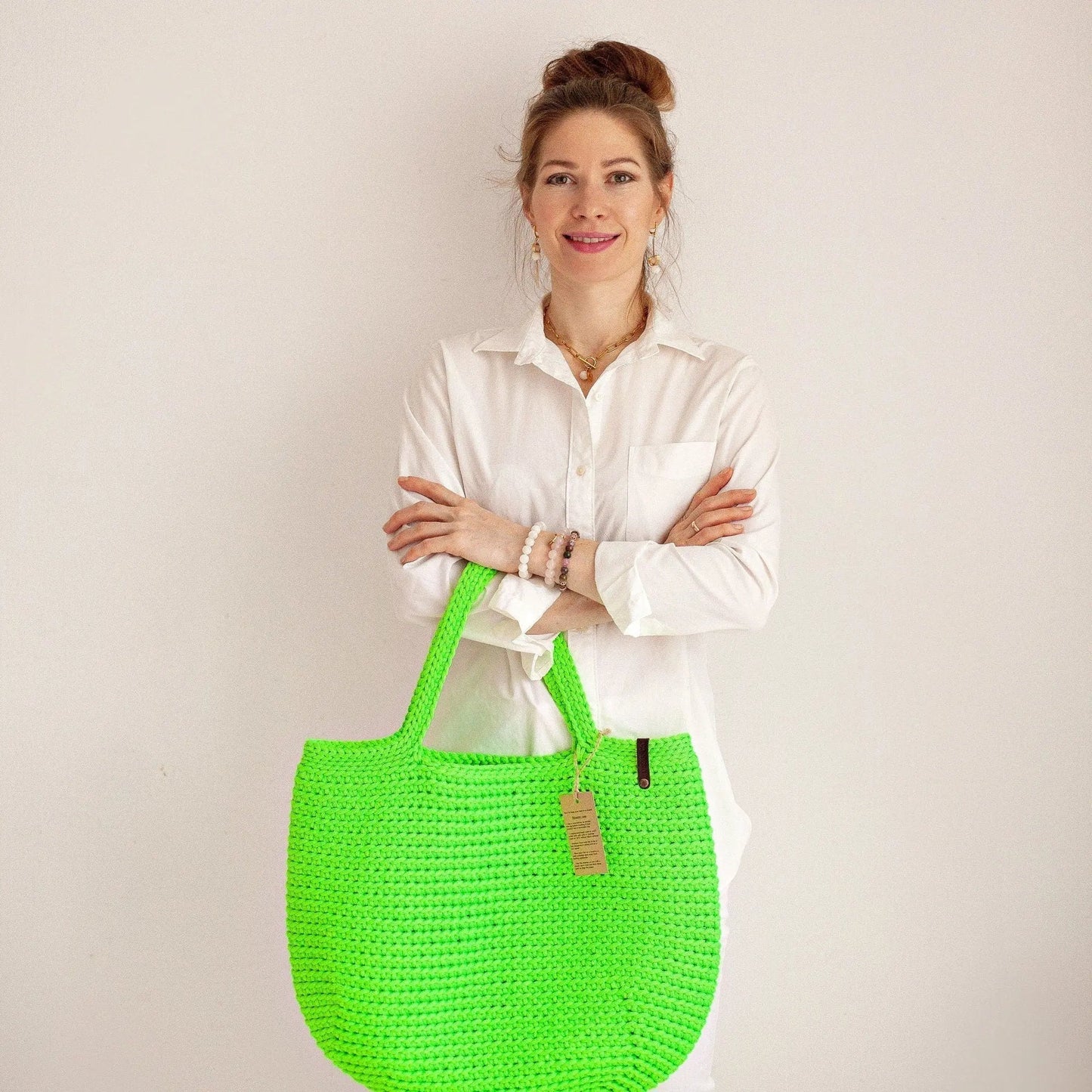 Crochet Bag Pattern XXL size Bag, Pattern PDF