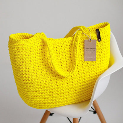 Crochet Bag Pattern XXL size Bag, Pattern PDF