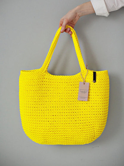 Crochet Bag Pattern XXL size Bag, Pattern PDF