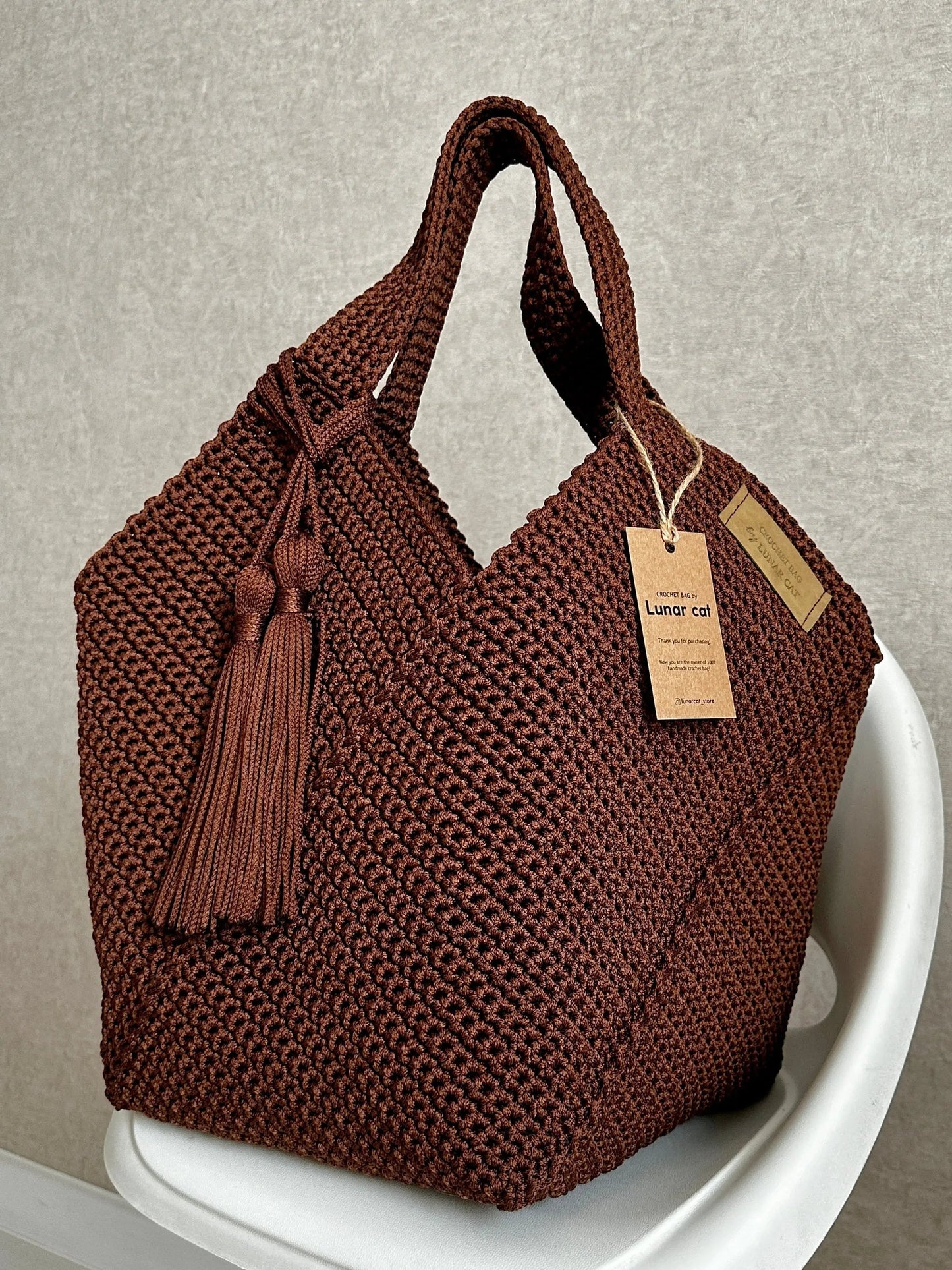 Reusable Crochet Tote Bag Pattern