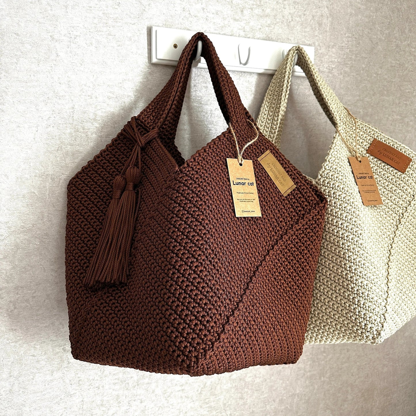 Reusable Crochet Tote Bag Pattern
