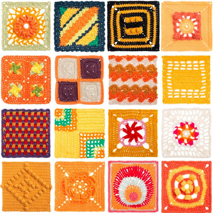 365 Granny Square Patterns: Ultimate