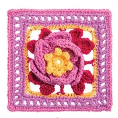 800+ Granny Square Patterns: Blankets, Bags