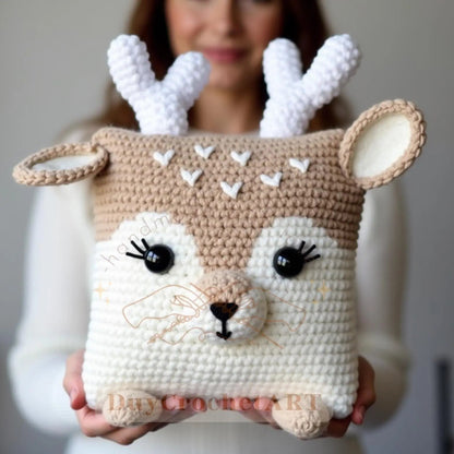 10 In 1 Pillow Crochet Pattern
