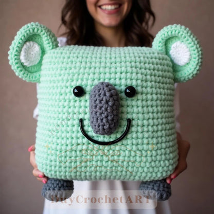 10 In 1 Pillow Crochet Pattern