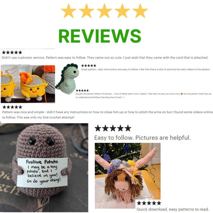 350 Amigurumi Crochet Patterns Bundle, Amigurumi