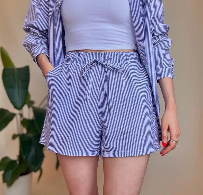 Wide-Leg Pants & Shorts Sewing Bundle ✂️ – Video Tutorial Included!