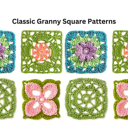 800+ Granny Square Patterns: Blankets, Bags