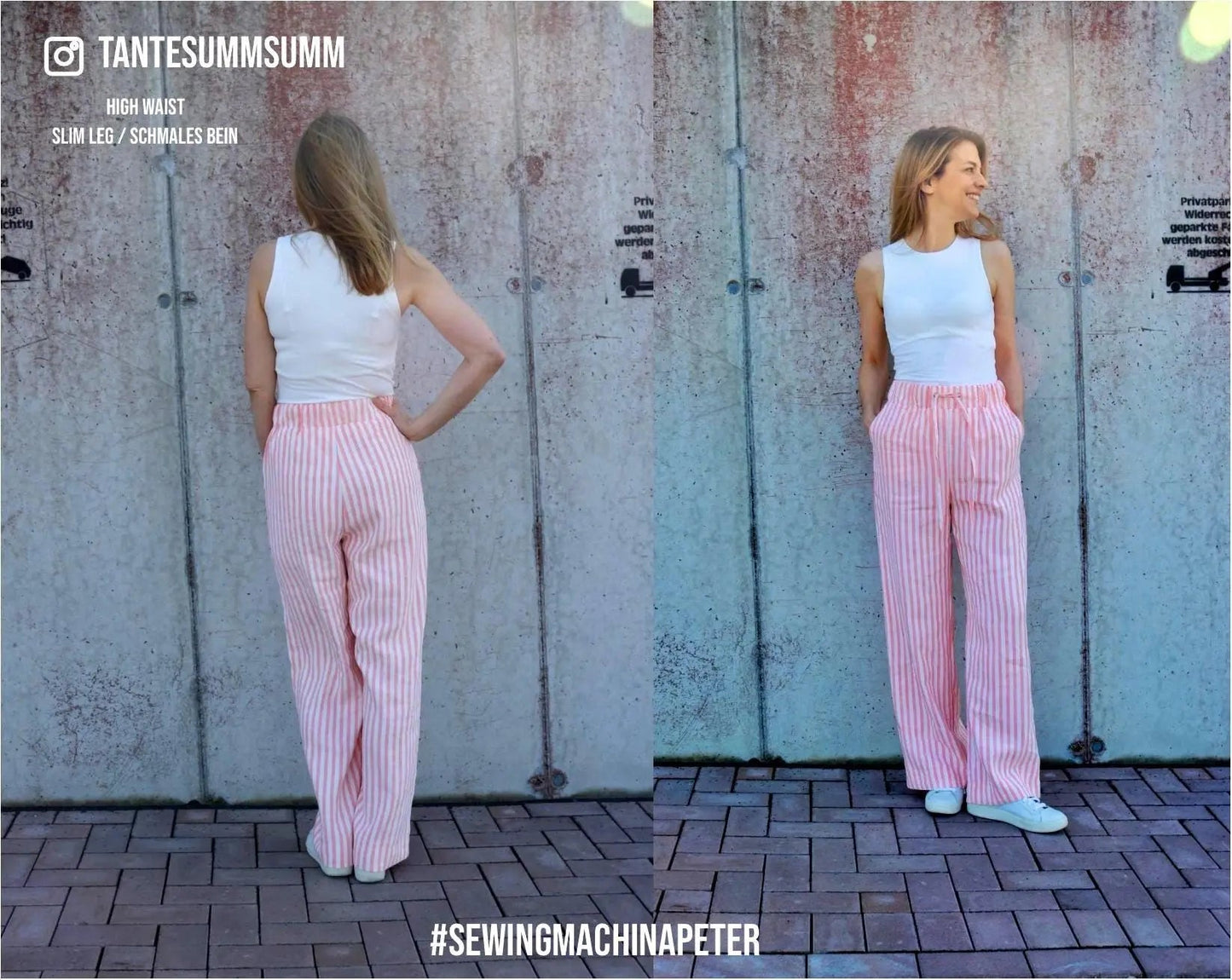 Wide-Leg Pants & Shorts Sewing Bundle ✂️ – Video Tutorial Included!