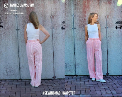 Wide-Leg Pants & Shorts Sewing Bundle ✂️ – Video Tutorial Included!