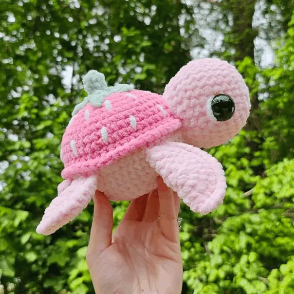 11 Fruit Turtle Crochet Pattern Bundle