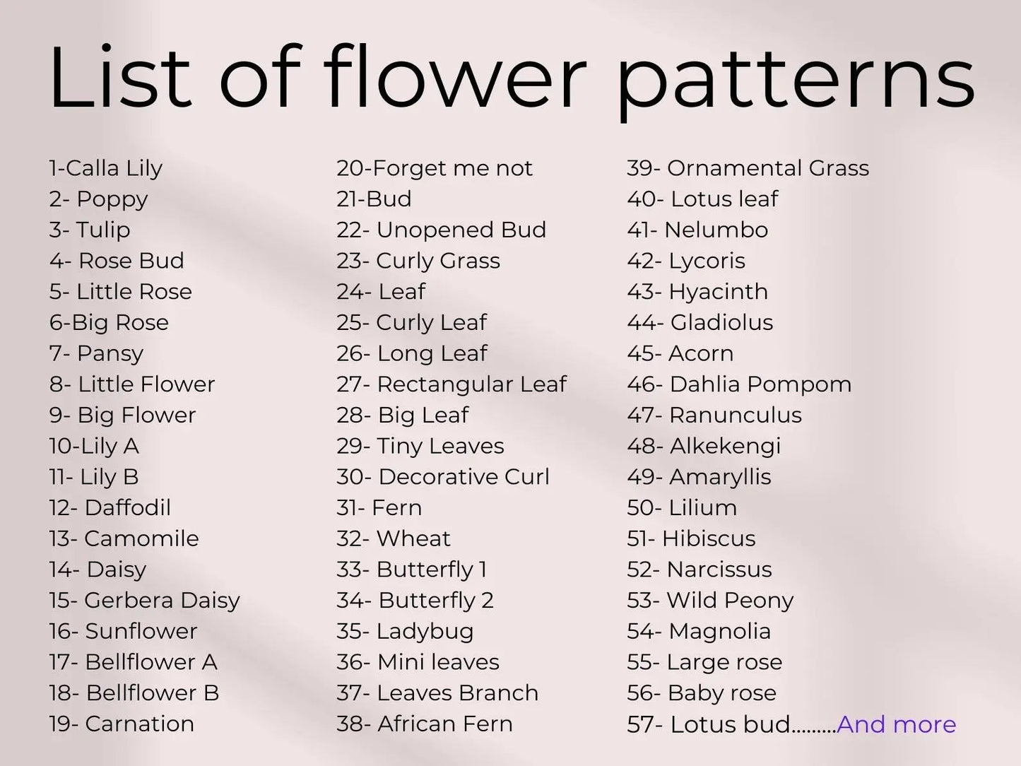 800 Flower Crochet Pattern Bundle
