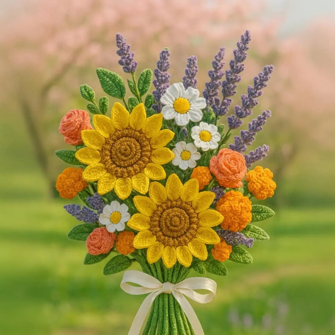 600+ Flower Bouquet Crochet PATTERN Bundle