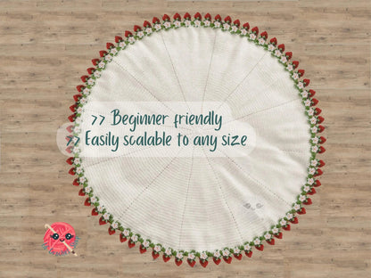 4 in 1 Bouquet Blanket Pattern Bundle Flower